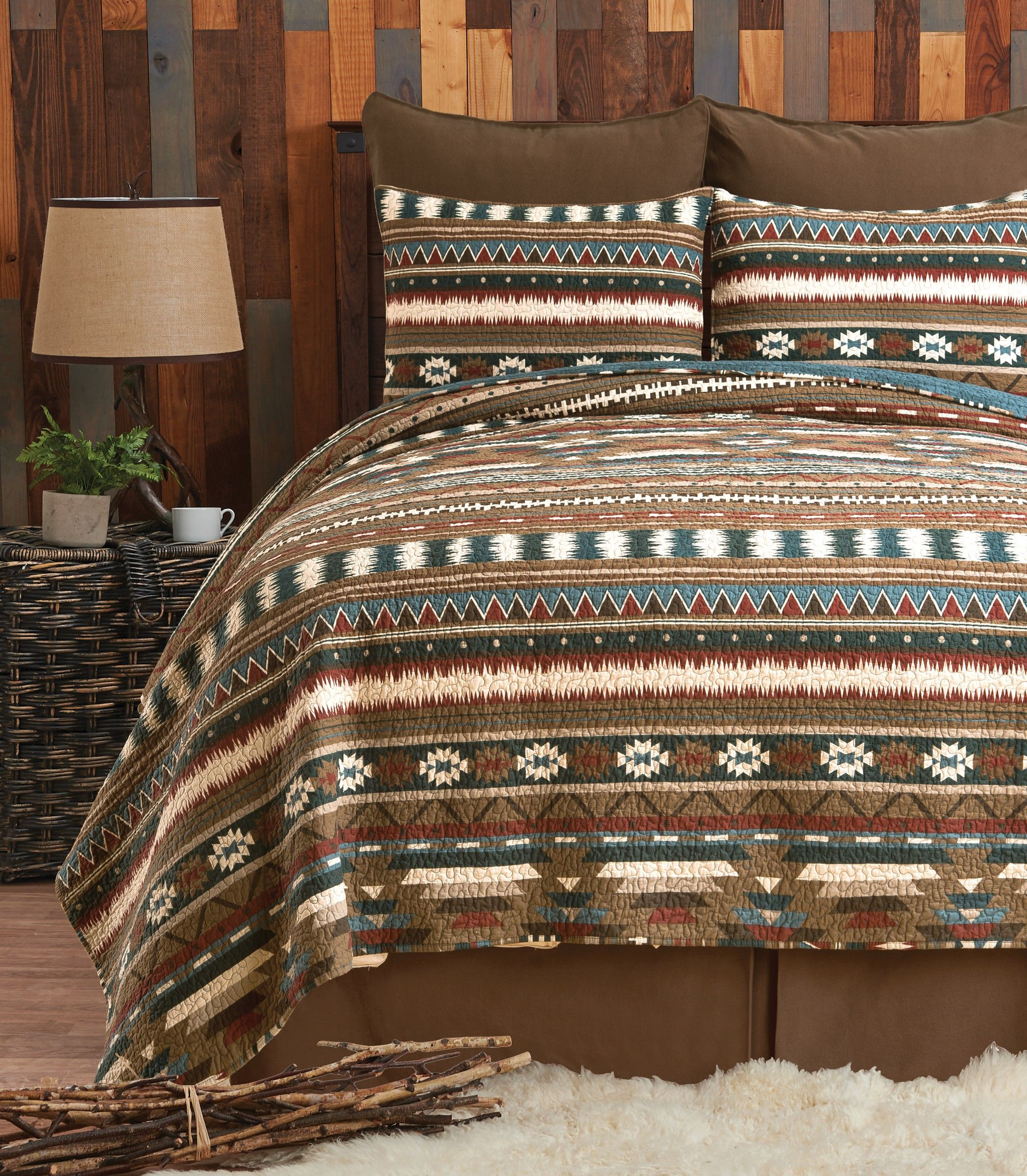 C&F Home Wyatt Quilt Set Cabela's